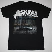 ASKING ALEXANDRIA STAND UP AND SCREAM Cotton Black T Shirt S5XL AG836 Unisex T-Shirt M