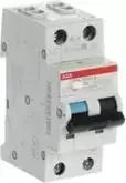 ABB DS201 M B16 A30 diferencialinis automatas 10kA, A tipas, B 16, 30mA (2CSR275180R1165)