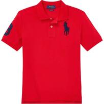 Polo Ralph Lauren Didelis arkliukas Medvilniniai trumpomis rankovėmis polo marškinėliai Klasikinė versija Vyriški viršutiniai drabužiai 710784003-005 M