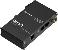 Prieigos taškas TELTONIKA DAP145 Wi‑Fi 4 300Mbit/s 2 antenos DIN bėgelis