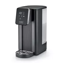 Caso Turbo Karšto Vandens Dozatorius HW 616 | 2600 W | 2,5 L | Plastikas/Nerūdijantis Plienas | Juoda/Nerūdijantis Plienas