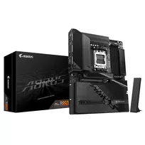 Motininė plokštė GIGABYTE B850 AORUS STEALTH – ATX, lizdas AM5, AMD B850, DDR5 iki 8200MHz (OC), 14+2+2 VRM, 2xPCIe5.0, 2xPCIe4.0 M.2, Wi‑Fi 7, 5GbE
