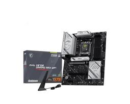 Motininė plokštė MSI MAG X870E GAMING MAX WIFI – AMD X870E, lizdas AM5, DDR5, 4 DIMM, ATX, Wi‑Fi 7, 5Gb LAN