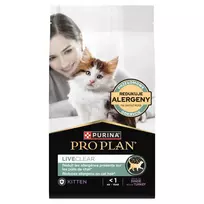 PURINA PRO PLAN LIVECLEAR KITTEN Rich in Turkey 1,4kg