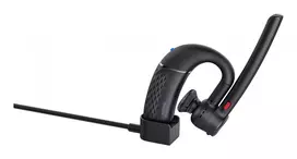 Yealink BH71 Lite ausinės, laidinės ir belaidės, biurui/skambučių centrui, 100–20000 Hz, 18 g, juodos