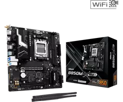 Motininė plokštė ASRock B850M Rock WiFi AM5 mATX DDR5 su HDMI ir DisplayPort