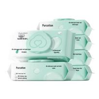 PurCotton EDI Pure Water Flushable Wet Wipes