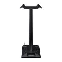 Gaming Headset Stand with 3.5mm 2 USB Ports RGB Non-slip Headphones Holder for Gamer Gaming Computer Desktop PC Accessories juoda