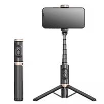 High-Quality and Good-Looking Mobile Phone Selfie Stick with a 360° Rotation Fill Light for Girls/Boys Travel Shooting HQS-Q12 juoda