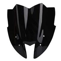 Motociklo juodas priekinio stiklo Viser Viser Kawasaki Z800 2012-2016 m. juoda