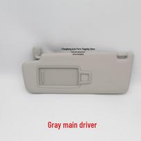 Golf 7 MK7 7.5 GTI Juodas saulės skydelis 5GG857551/552 pilka spalva