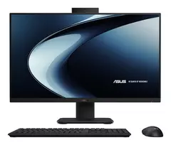 ASUS V600 AiO VM670KA-BPE013W AMD Ryzen™ AI 7 350 68,6 cm (27 colių) 1920 x 1080 pikselių Viskas viename kompiuteris 16GB DDR5-SDRAM 1 TB SSD Windows 11 Home Wi-Fi 6 (802.11ax) Juoda