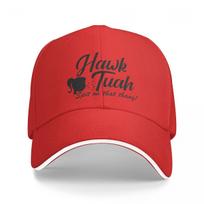Hawk Tuah Spit On That Thang Golf Hat Outfit Stylish Funny Snapback Cap Unisex Style Outdoor Summer One Size