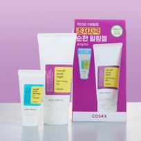 COSRX Low pH Good Night Soft Peeling Gel 120mL Special Set (+Good Morning Gel Cleanser 20mL)