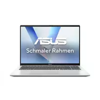 Nešiojamas kompiuteris ASUS Vivobook 16 M1607KA-MB058W — AMD Ryzen AI 7 350, 16 colių WUXGA, 16GB RAM, 1 TB SSD, Windows 11 Home, sidabrinis