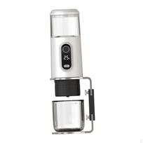 Espresso Machine Portable Electric Coffee Maker Mini Italian Pump Brew System Automatic Shut Off balta