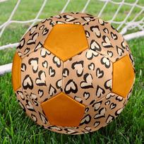 1PC Heart Spot Soccer Ball Size 5 Football Machine Sewn Indoor/Outdoor Universal Football Gift W58 Size 5