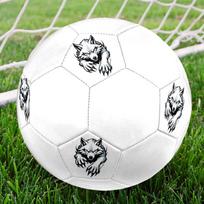 1 vnt. Vilko Dvasios Tatuiruotė Futbolo Kamuolys Dydis 5 Mašininiu Siuvimu Pagamintas Futbolo Kamuolys Universalus Futbolo Kamuolys Patalpoms/Lauko Q86 Size 5