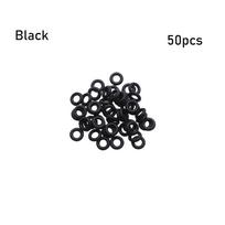 Sports Accessories Rubber O Ring Gasket Grip Washer Broadhead Replace Darts Arrow Tips 50pcs juoda
