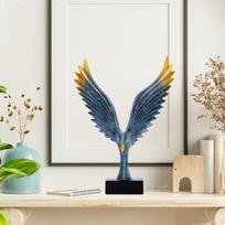 Erelio statulos kolekcionuojamas Feng Shui ornamento stalo dekoravimas Rankų darbo knygų lentynos stalas