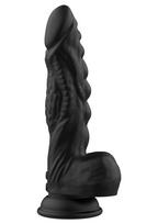 Hidden Desire Extreme Raptor Monster Dildo Black