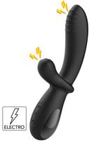 She-E-O E-Stim G-Spot Vibrator Black