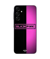 Case For Samsung Galaxy A15 Blackpink black and pink Maniacase juoda