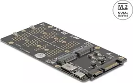 DELOCK M.2 Key M NVMe SSD į OCuLink SFF-8612 keitiklio adapteris (64294)