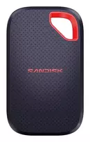 SanDisk Extreme Portable SSD V3 2TB USB-C 3.2 Gen 2x2 2000MB/s IP65 Raudona/Mėlyna