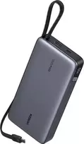Powerbankas UGREEN Nexode PB552 25 000 mAh 165W su 1×USB-A, 1×USB-C ir integruotu USB-C laidu (55995B)