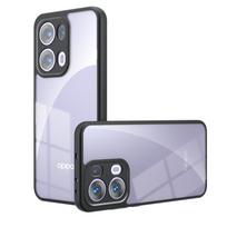 OPPO Reno 13, Reno 13 Pro dėklas Atsparus smūgiams Matinis odos pojūtis Matinis PC+TPU Atsparus pirštų atspaudams Skaidrus dangtelis Reno13 For OPPO Reno 13 skaidri
