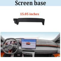 15.05 Inch LHD Car Phone Holder For Zeekr 001 Accessories 2024 -2025 Car Multimedia Screen Mobile Holder Navigation Tools 15.05 base white