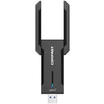 WiFi USB adapteris Comfast CF-972AX dviejų juostų 2.4GHz/5GHz iki 5374Mbps