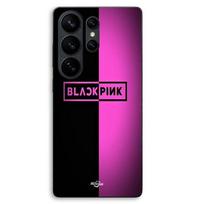 Case For Samsung Galaxy S26 Ultra Blackpink black and pink Maniacase juoda