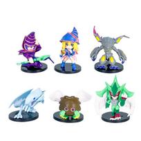 6pcs/set Yu-Gi-Oh! Duel Monsters Collection Model Anime Figure Doll Toys No box