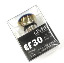 LIVRE 5995 EF30 Knob for Shimano and Fire Gold (Single) Daiwa, & auksas