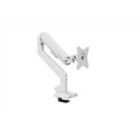 Arozzi Desk Mount  Neo Single - Gas Spring Monitor Arm AZ-ALZARE-NEO-WT  Tilt, Swivel