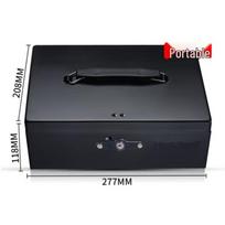 GUARDA Portable Key-Lock Cash and Security Box
