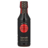 San-J, Fermentuotas sojų padažas Tamari, 10 fl oz (296 ml)