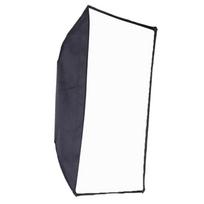 Lightweight Rectangular Softbox Featuring Quick Setups Compact Soft Box for Portable Photography Lighting Applications