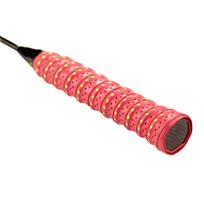 Tennis Overgrips Tennis Racket Grip Tape 110cm Stretchy PU Sweatbands Anti Slip Handle Protector Tennis Racket Supply raudona