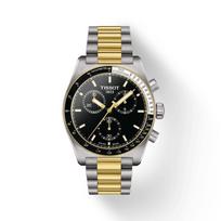 Tissot Stainless Steel black Dial Men's Fashion Watch T149.417.22.051.00 juoda
