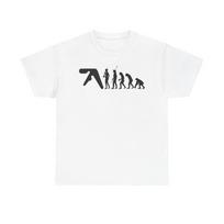 Aphex Twin Graphic Tee Walking Ape Logo T-Shirt - All Sizes S