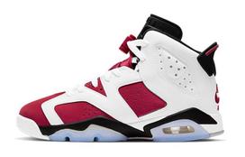 Jordan 6 Retro Carmine 2021 GS 384665-106 35.5
