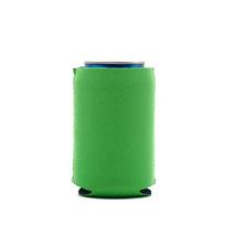 Beer Sleeves Camping Can Cup Soda Cover Neoprene Drink Cooler Portable Bottle Outdoor Sleeve for Party Wedding Birthday žalia