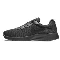 Nike Tanjun Triple Black Moteriški sportbačiai Barely-Volt DJ6257-002 37.5