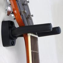 1vnt sieninis gitaros pakabos kabliukas, neslystantis laikiklis elektrinėms akustinėms gitaroms bosinė ukulele styginis instrumentas