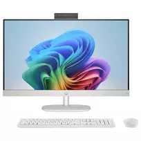 HP All-in-One kompiuteris 27-ct2073ng AMD Ryzen AI 7-350 512GB SSD 16GB Baltas