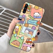 Hot BuBu DuDu Couple Cartoon Phone Case For Redmi Note 4 X 5 A 6 7 8 T 9 9S 10 11 11S 11Epro Poco M3 Pro Redmi Note 11S