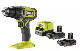 RYOBI 18V Šepetėlis Gręžtuvas Su Smūgiu